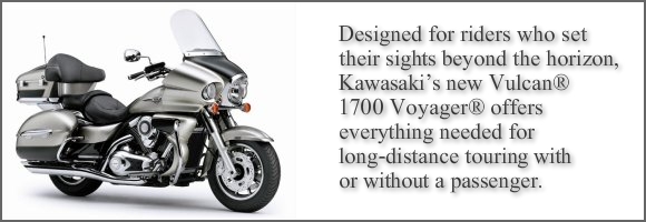 2009 Kawasaki Vulcan 1700 Voyager